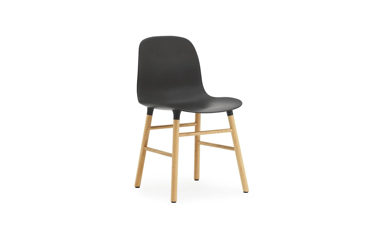 Form Chair w/ Oak Legs