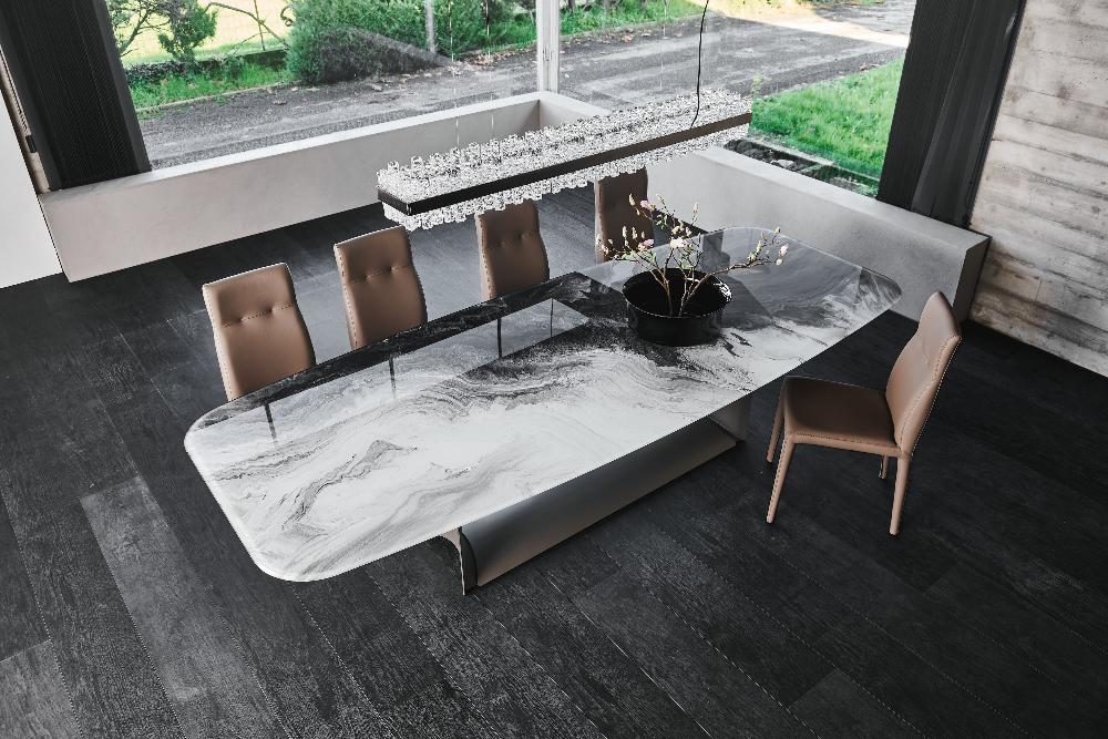 DRAGON Crystalart Table