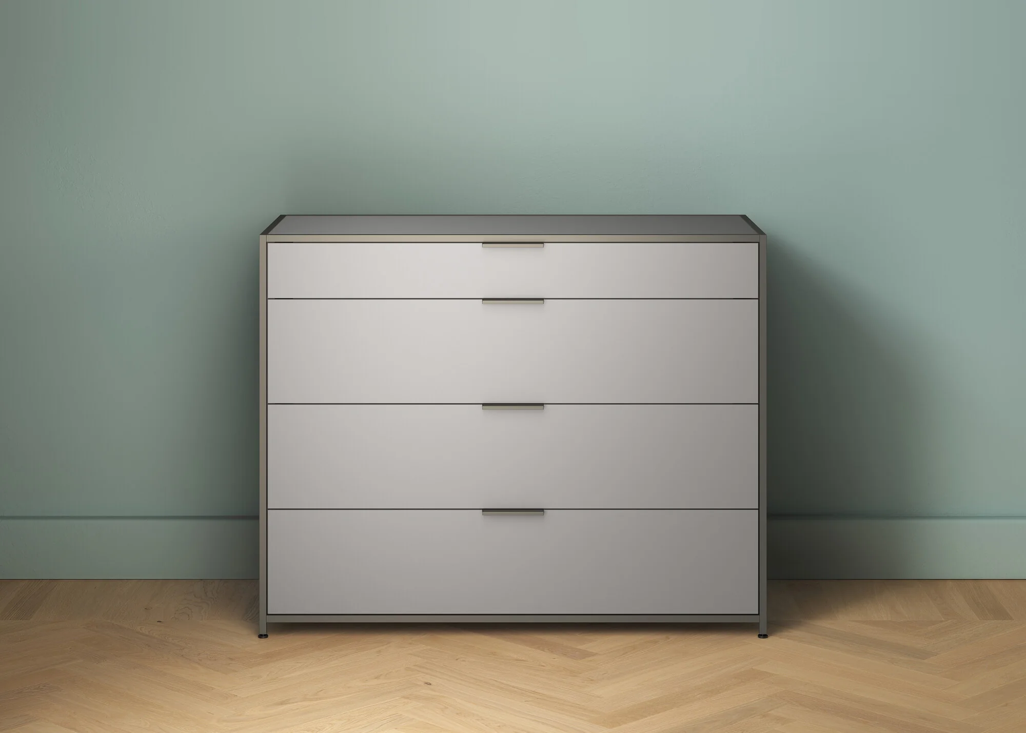 Dita Sideboard Unit 4 Drawers