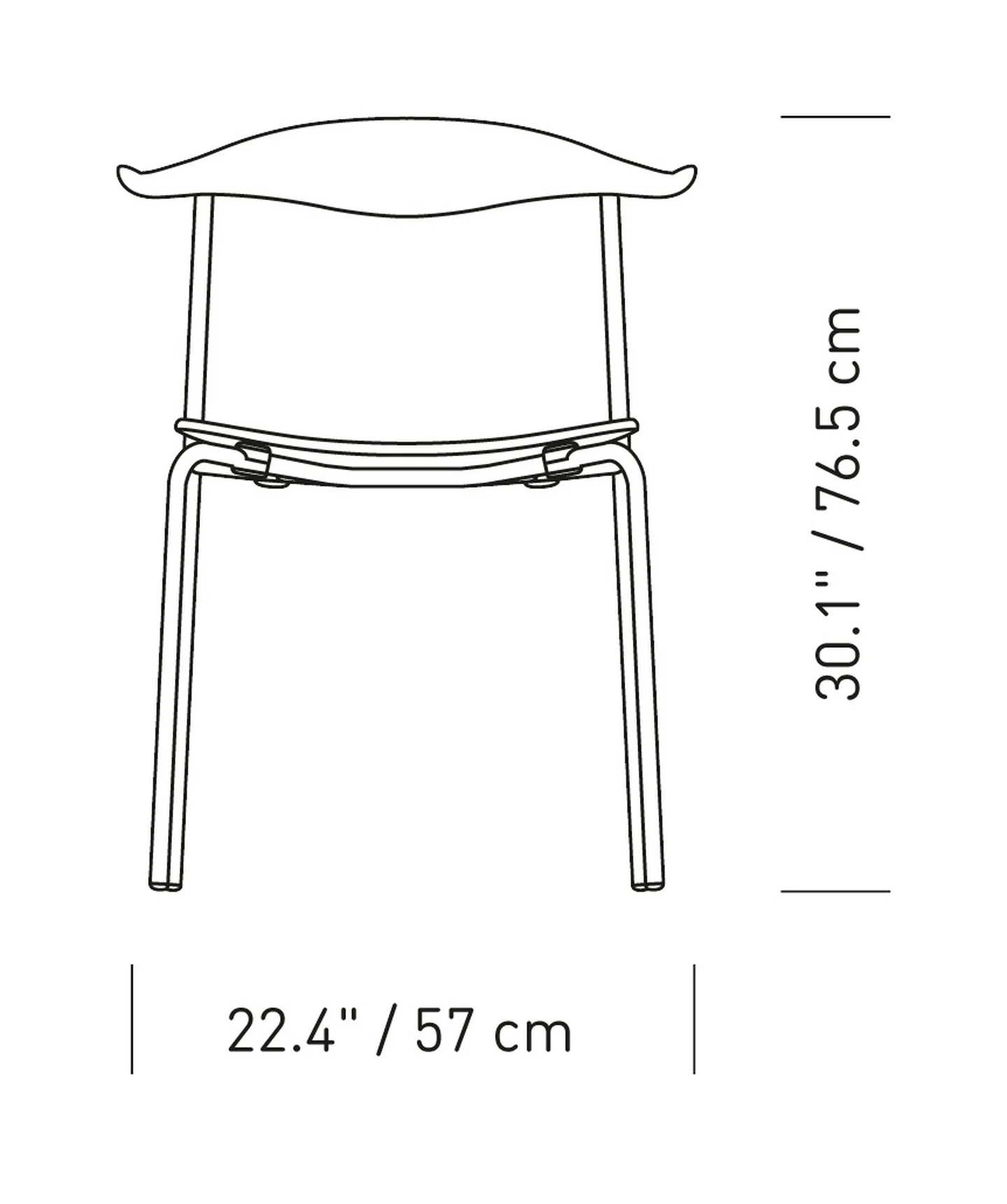 CH88T Dining Chair