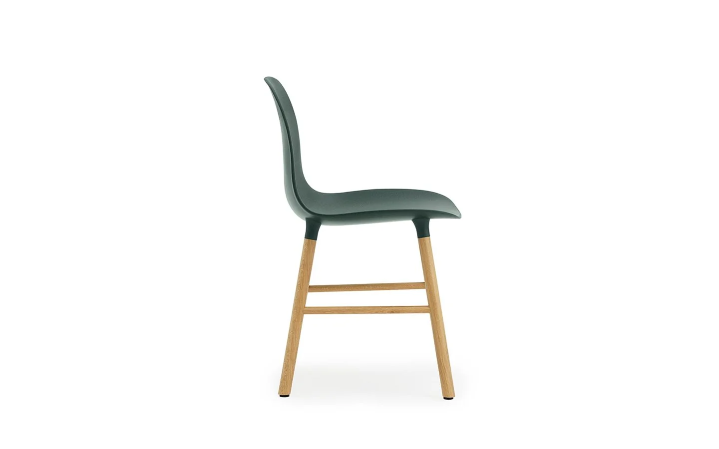 Form Chair w/ Oak Legs