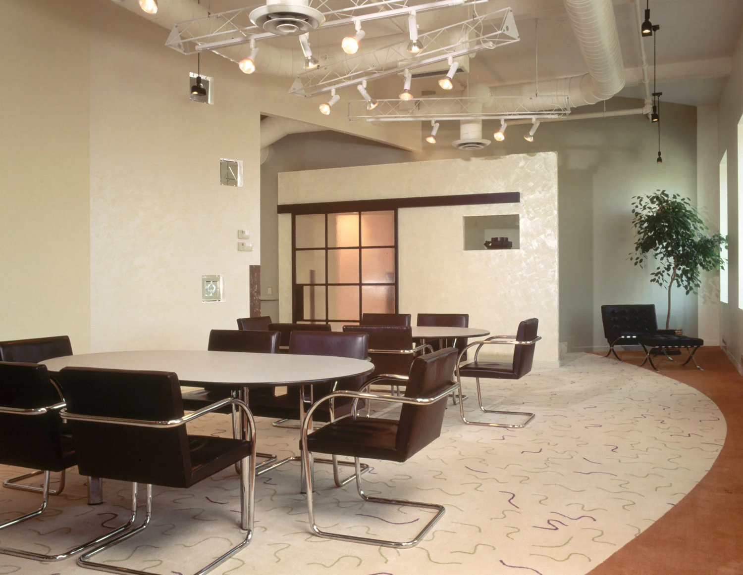 Brno Armchair with Thicker Cushions