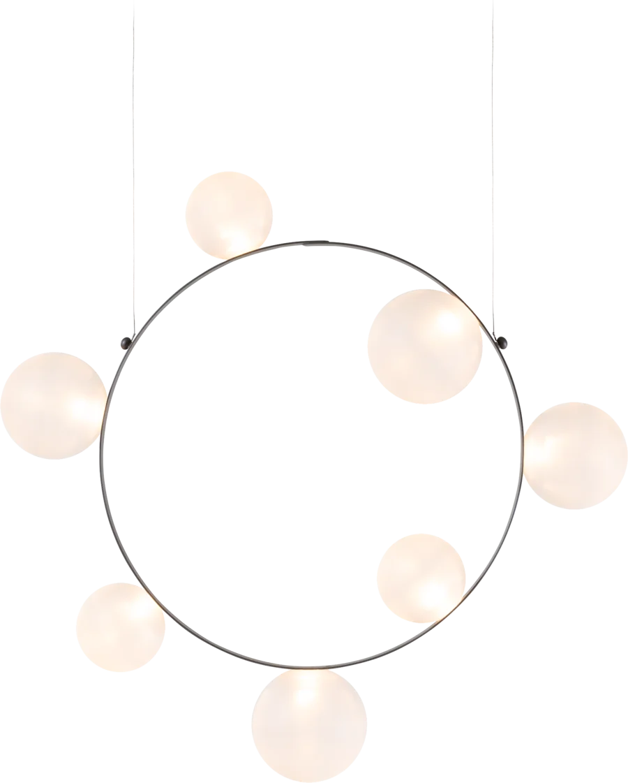 Hubble Bubble Suspension Lamp
