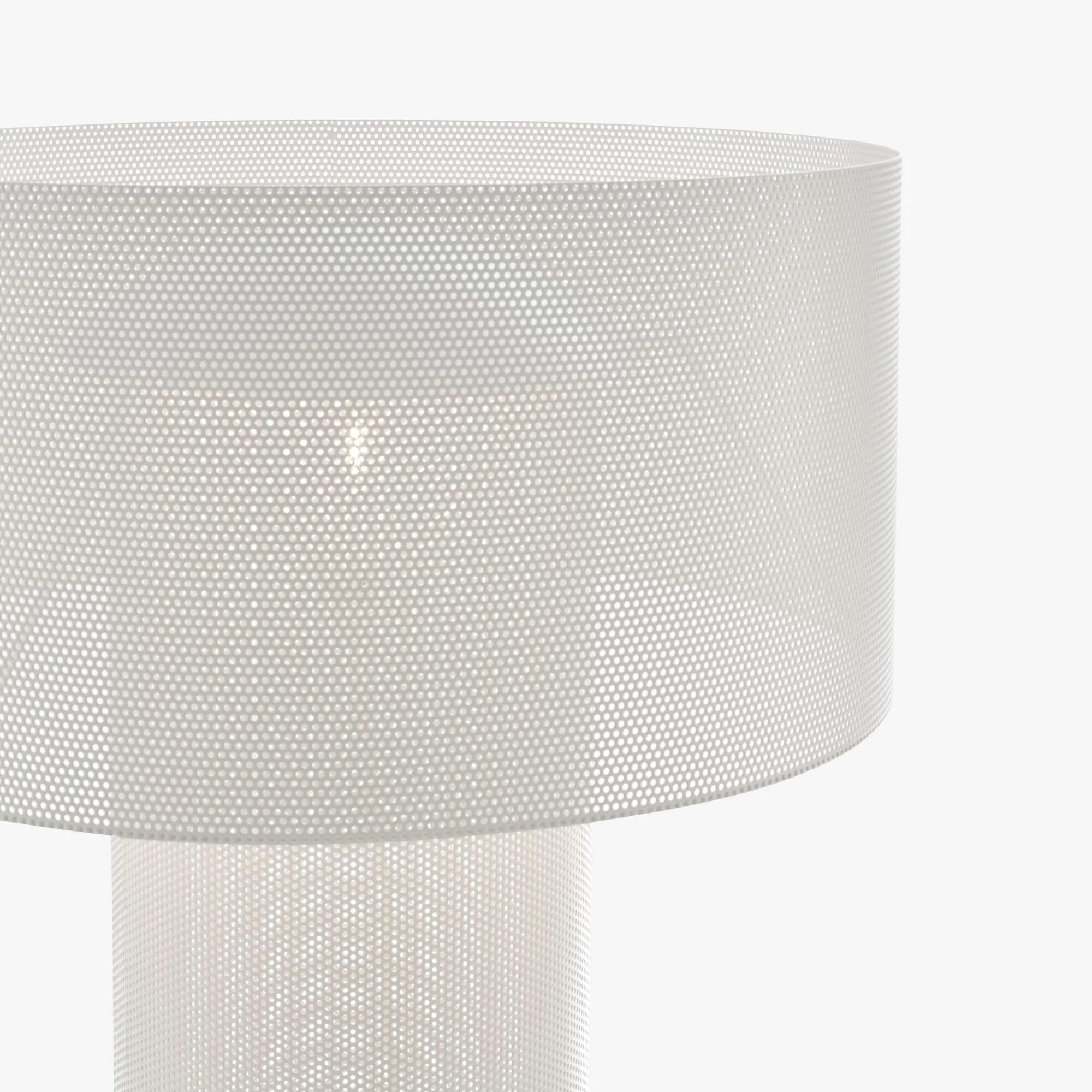 Asola Floor Standard Lamp White