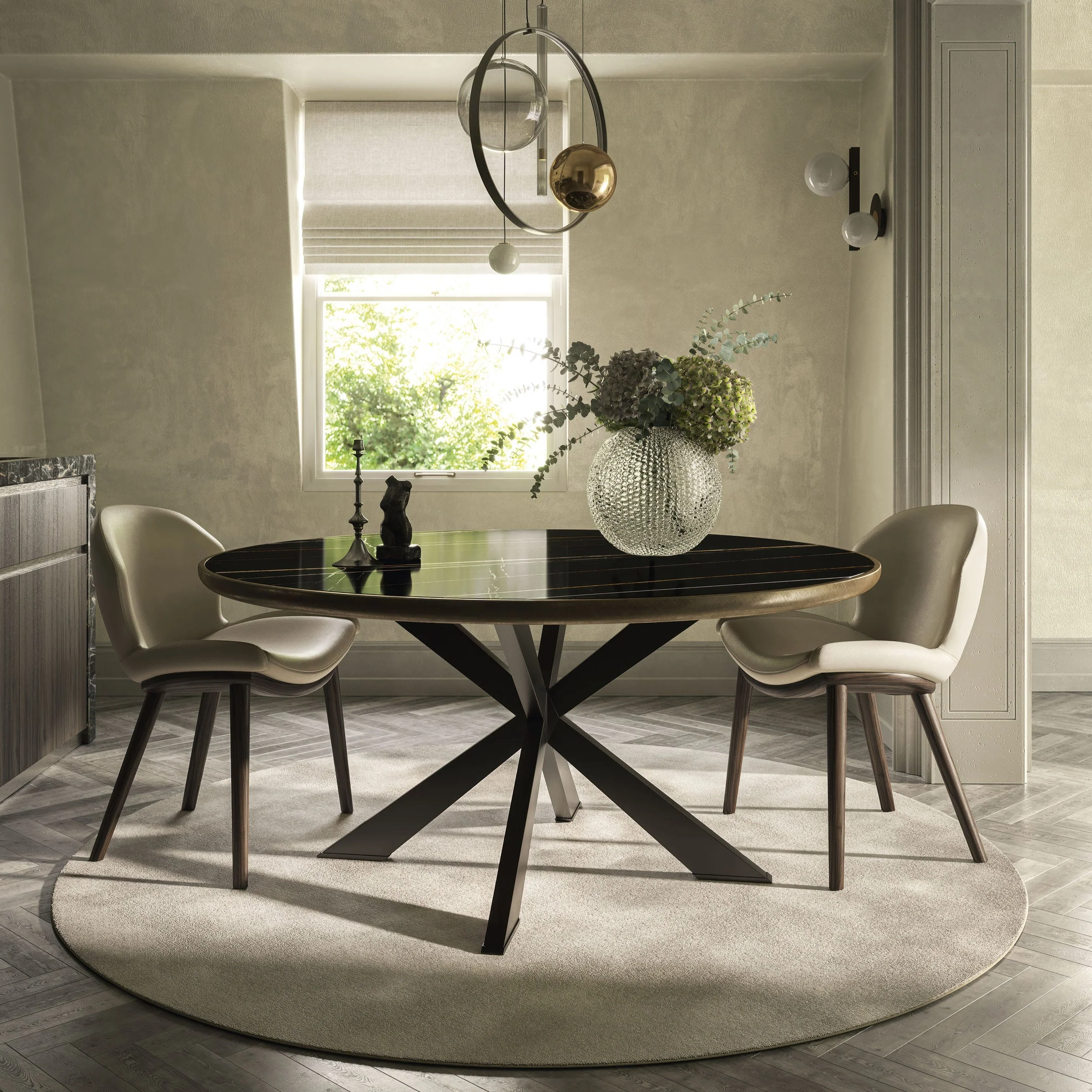 SPYDER Keramik Premium Round Table