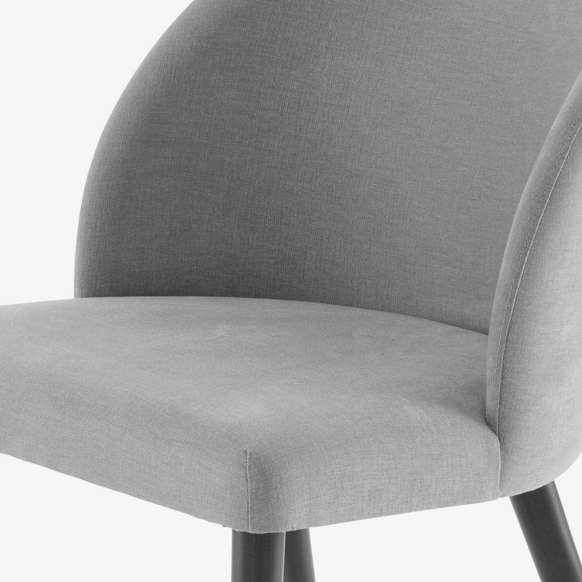 Giuliana Chair Fabric-Light Grey