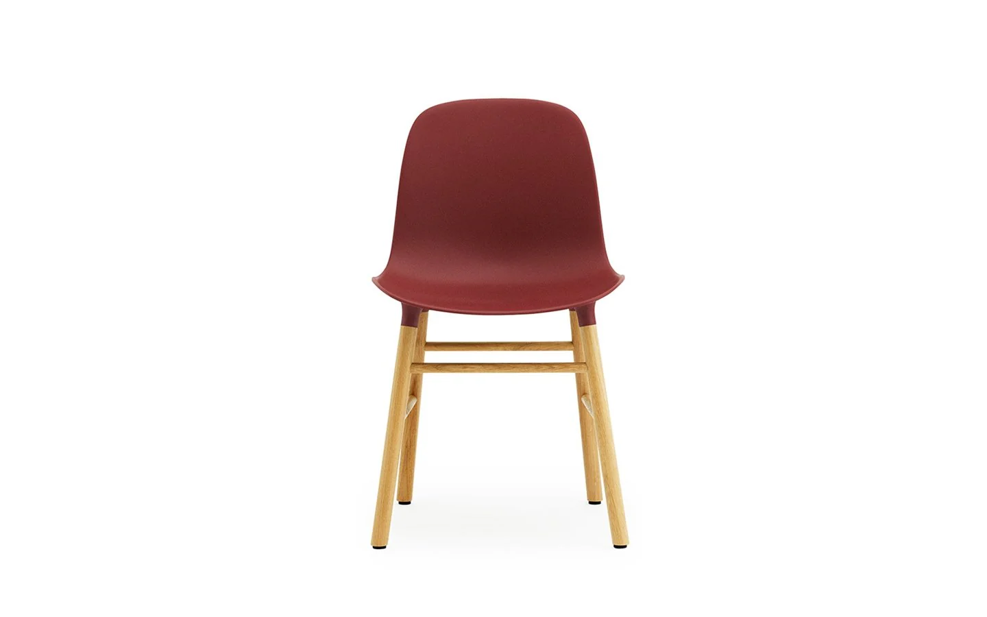 Form Chair w/ Oak Legs