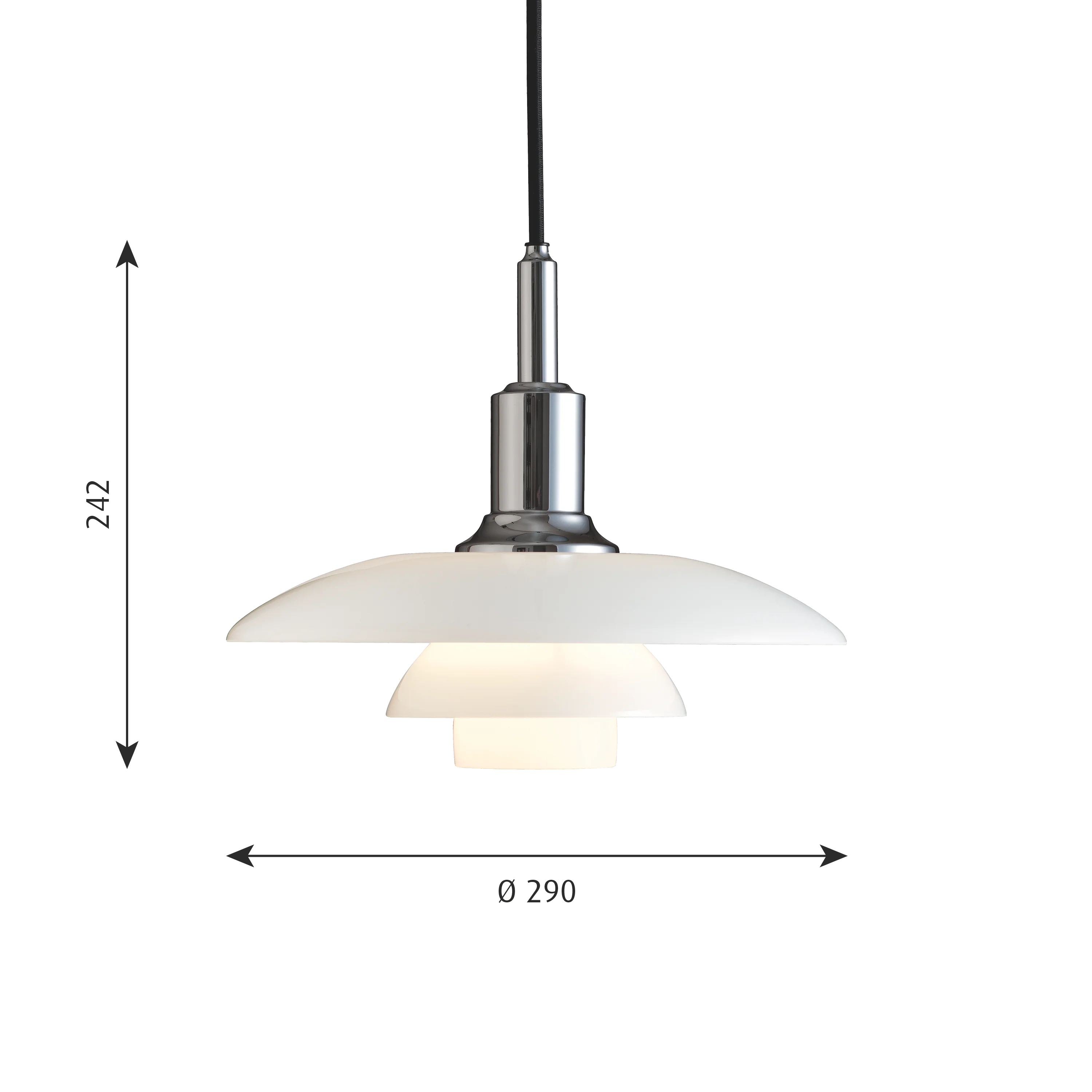 PH 3/2 Pendant Lamp
