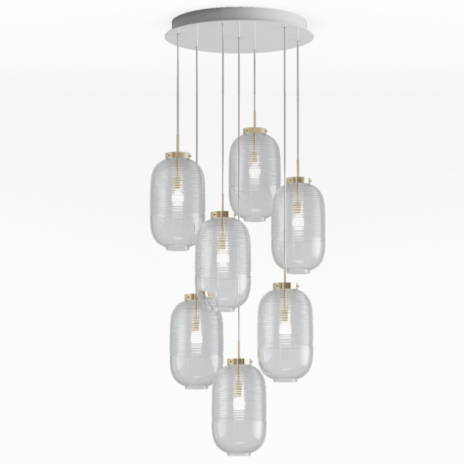 Chandeliers lantern 7 pcs