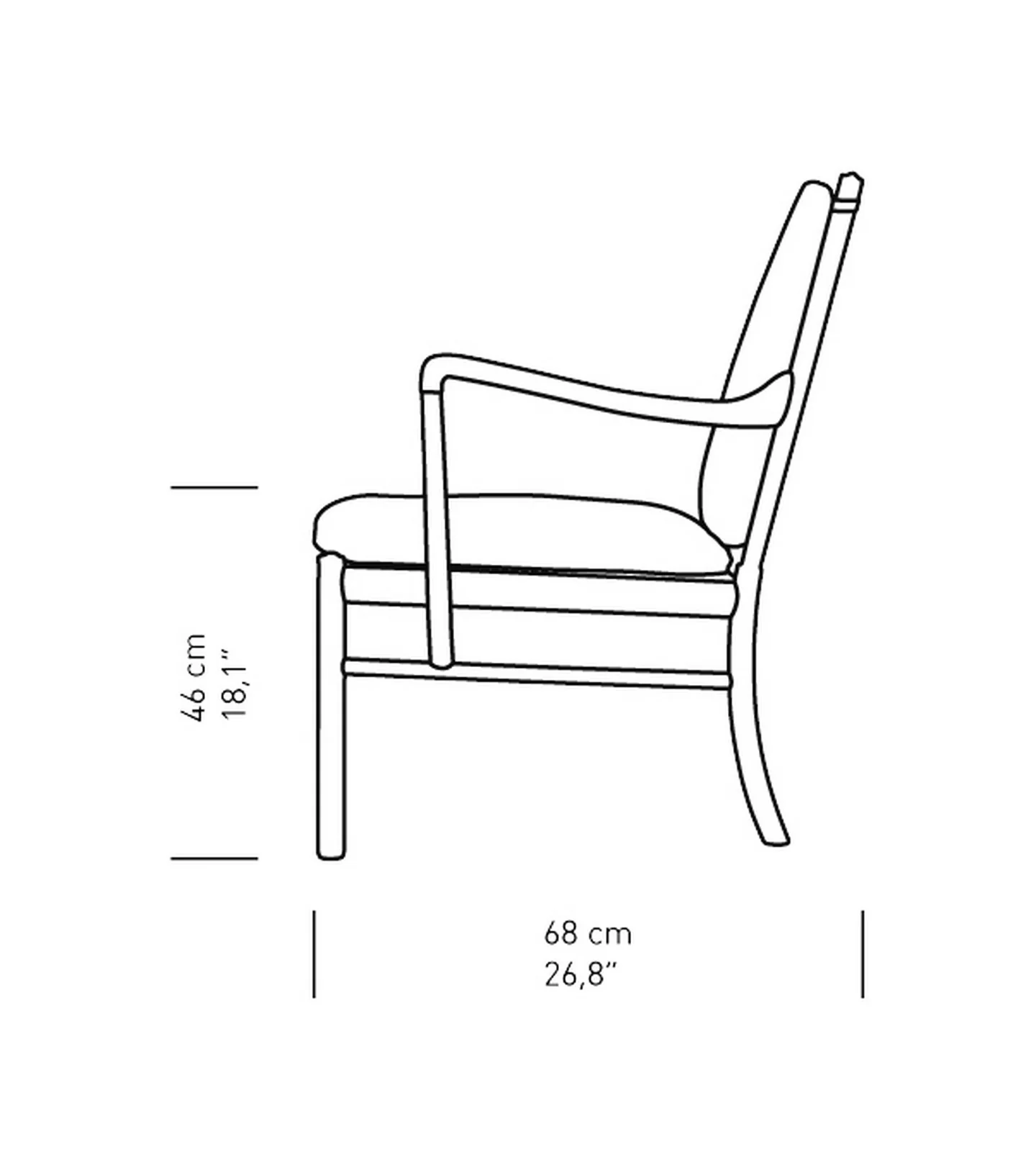 OW149 Colonial Chair