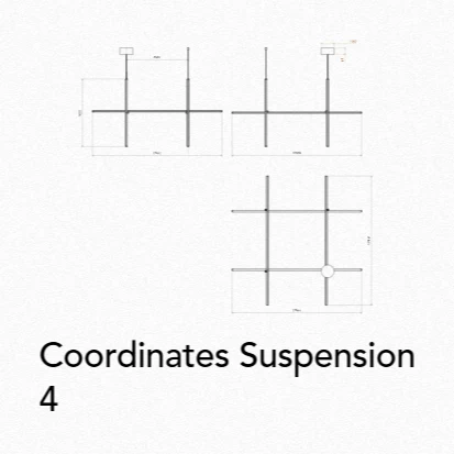 Coordinates Suspension