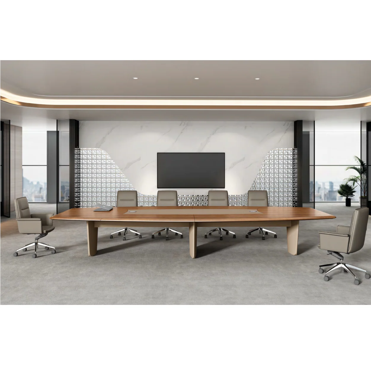 Sao Large Conference Table - PERFEX PLUS