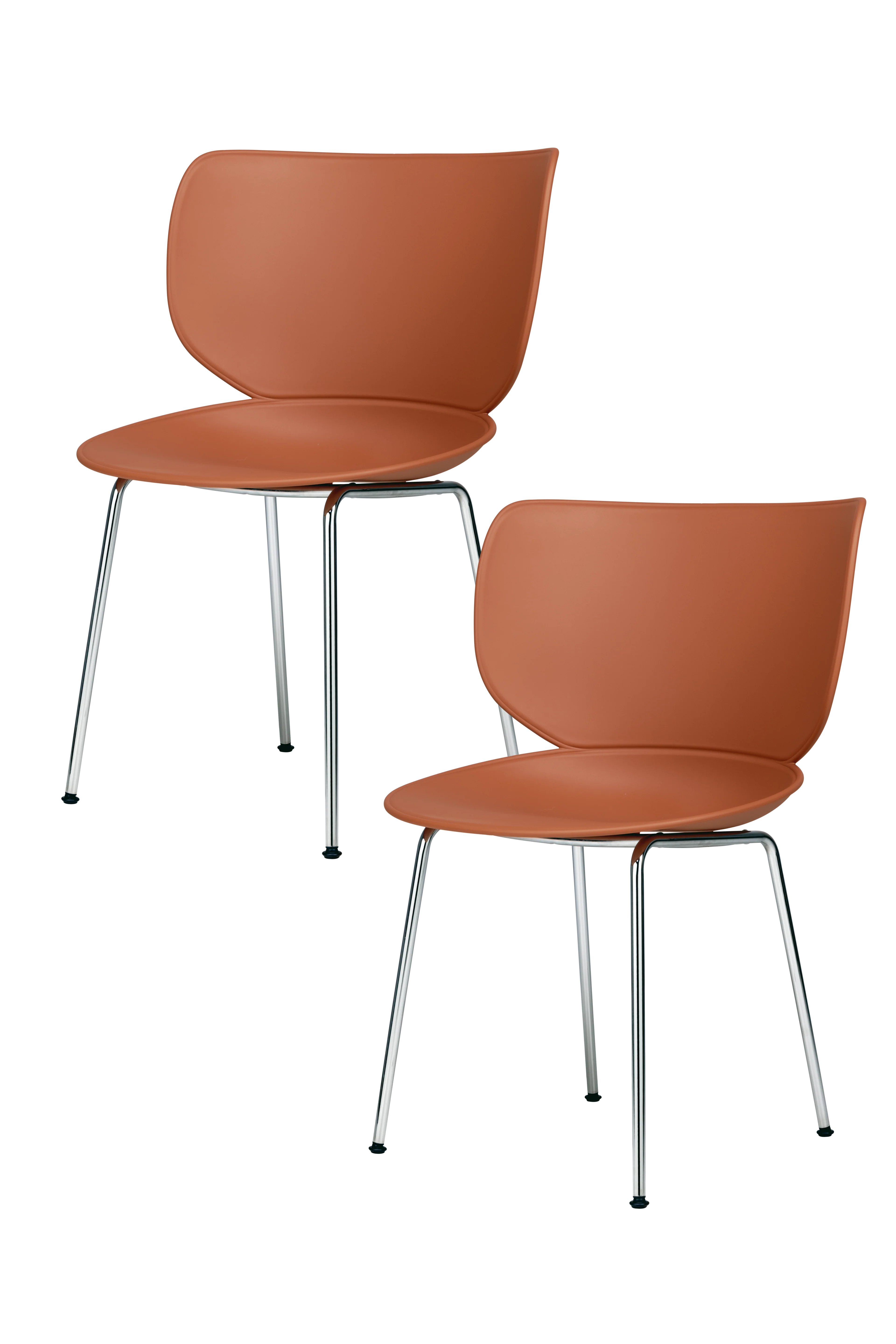Hana Chairs Un-Upholstered Set of 2