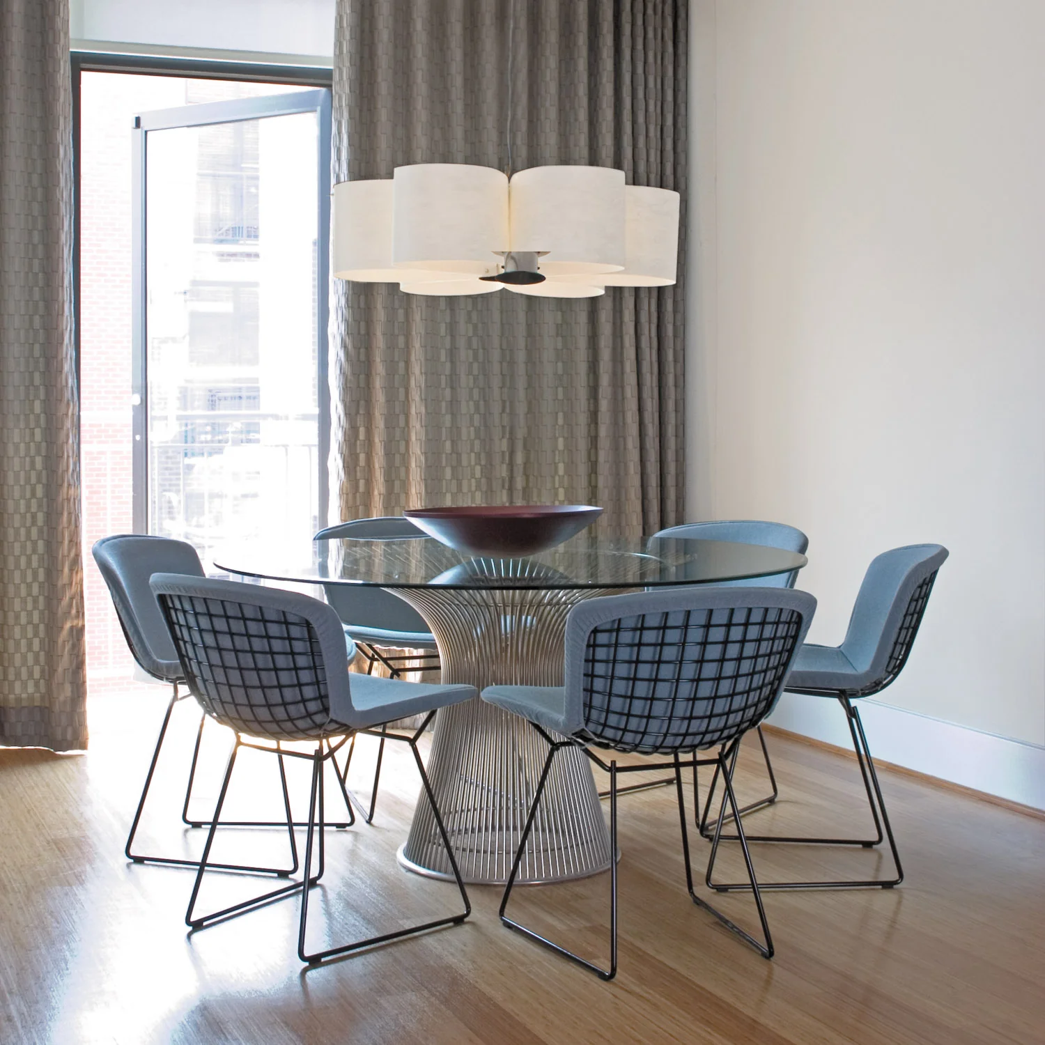 Platner Large Round Dining Table