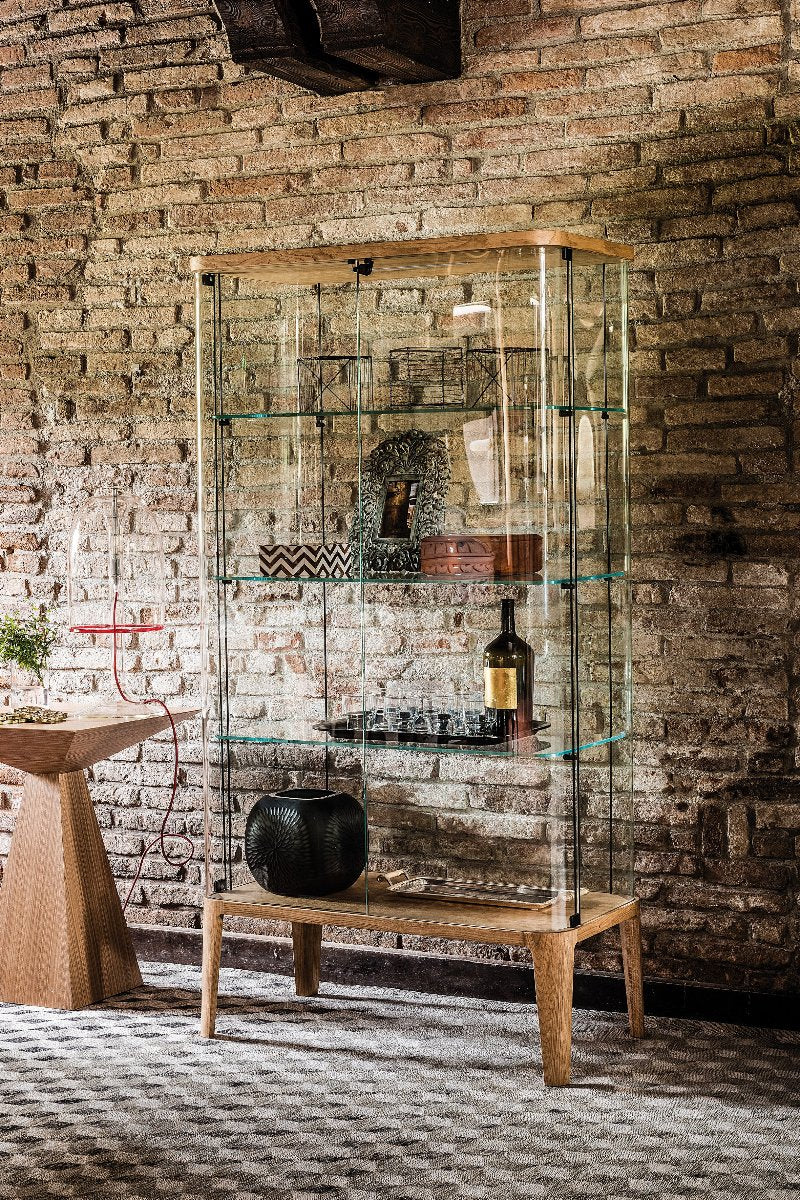 CHANTAL Showcase Cabinet
