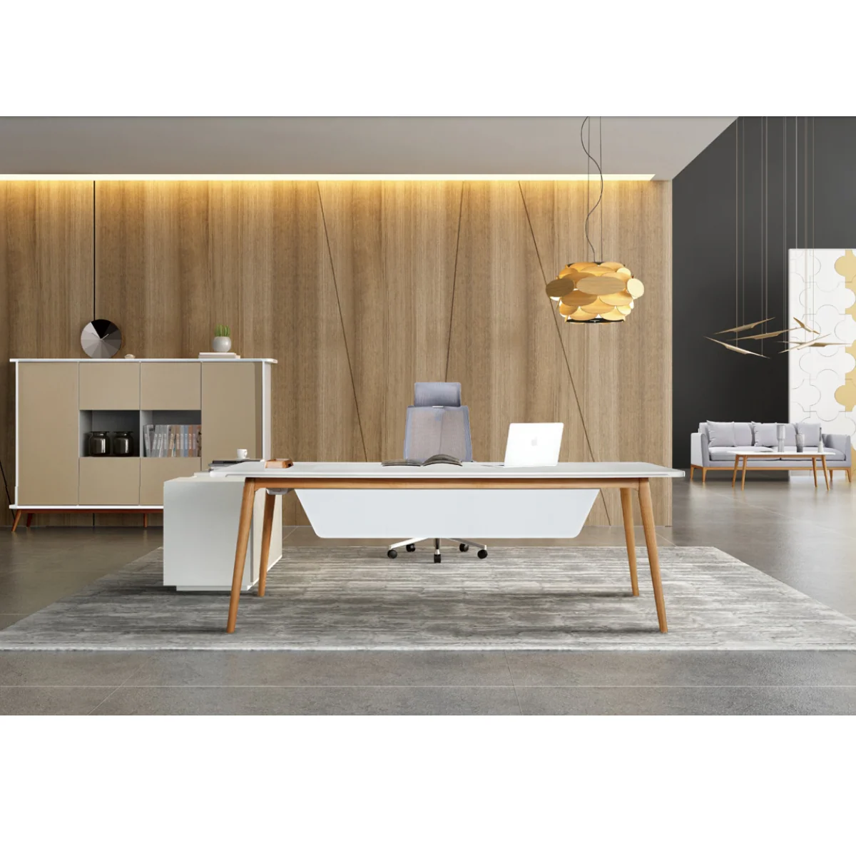 Sao Executive Desk - XWOOD