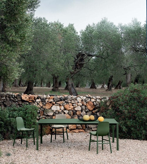 SHARKY ALU Aluminium Base Chair