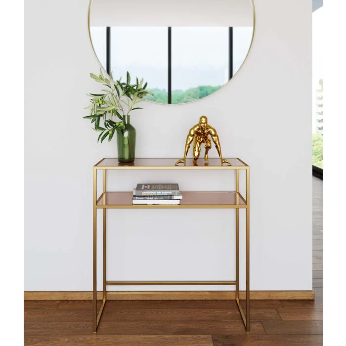 Console Loft Gold 85x80cm