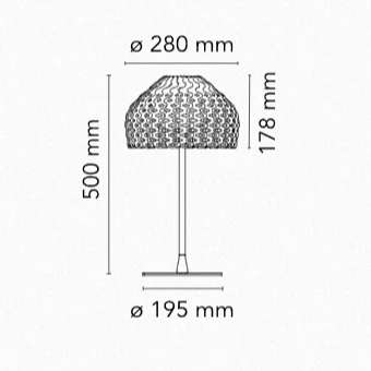 Tatou T1 Table Lamps