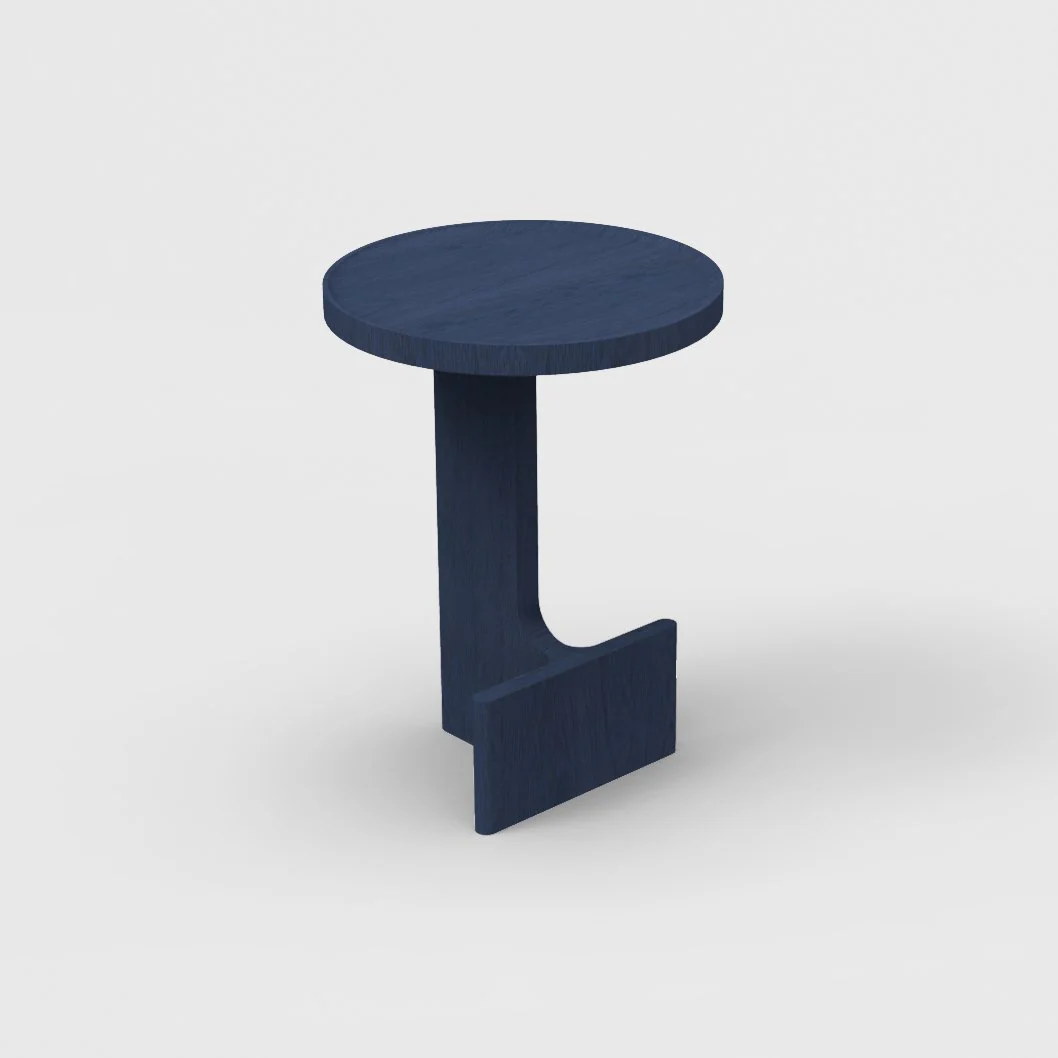 Beam Side Table by Ariake
