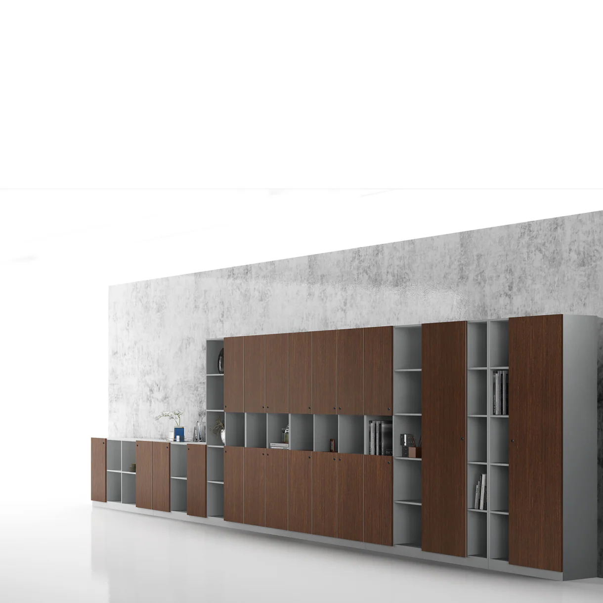 Sao Wooden Office Cabinet -  KONO Series