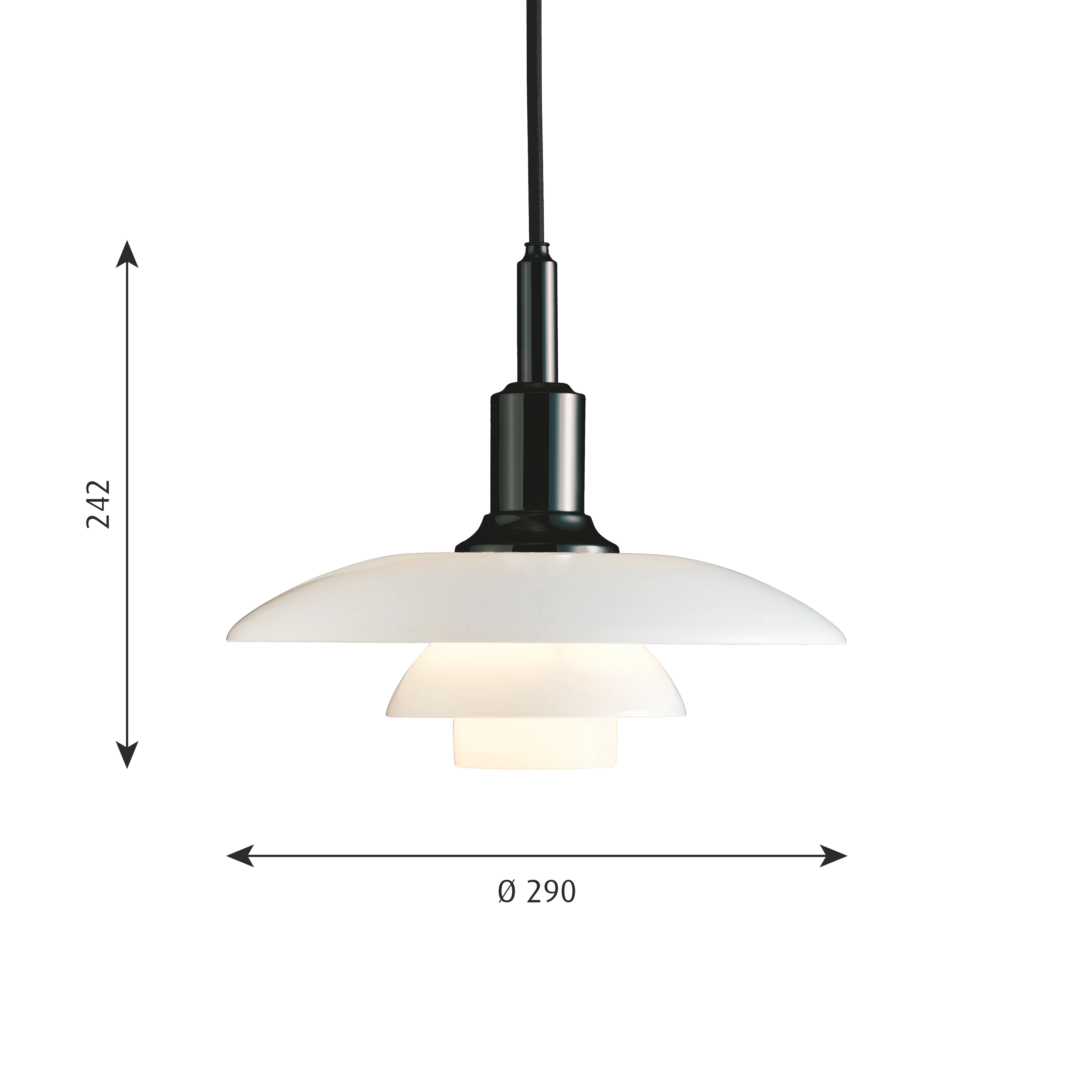 PH 3/2 Pendant Lamp
