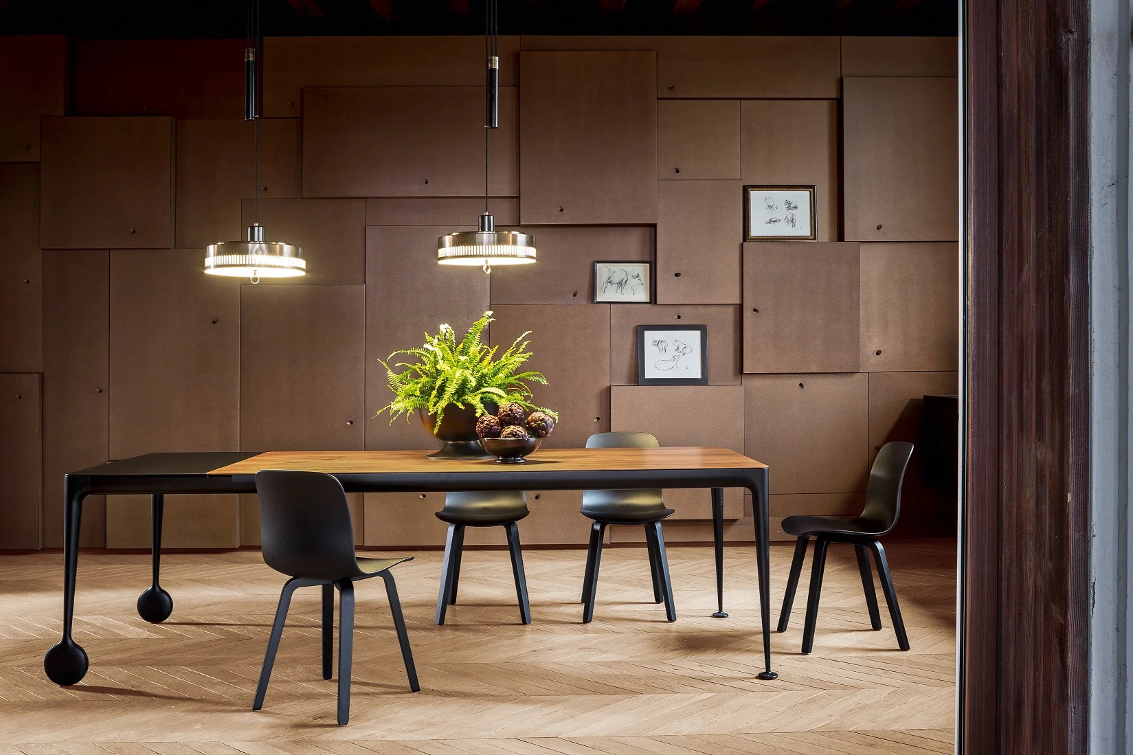 Substance Chair natural or painted