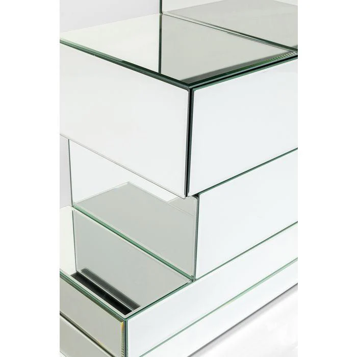 Console Brick Mirror