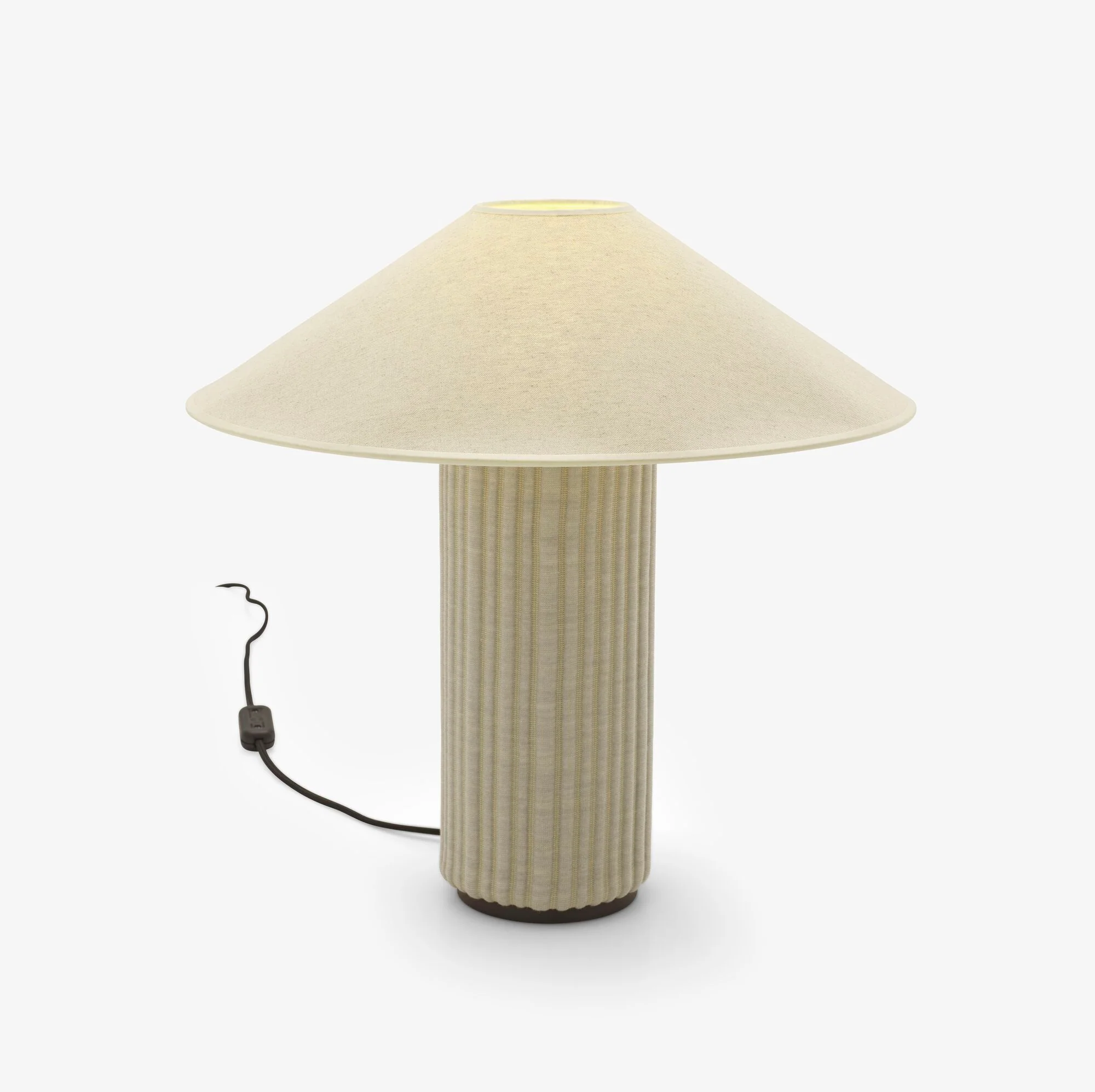 Mojave Table Lamp Grey