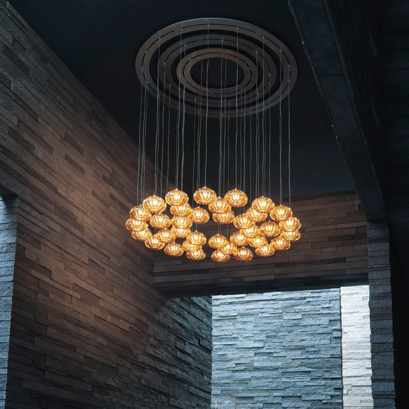 DIAMANTE SP 36 Suspension Lamp