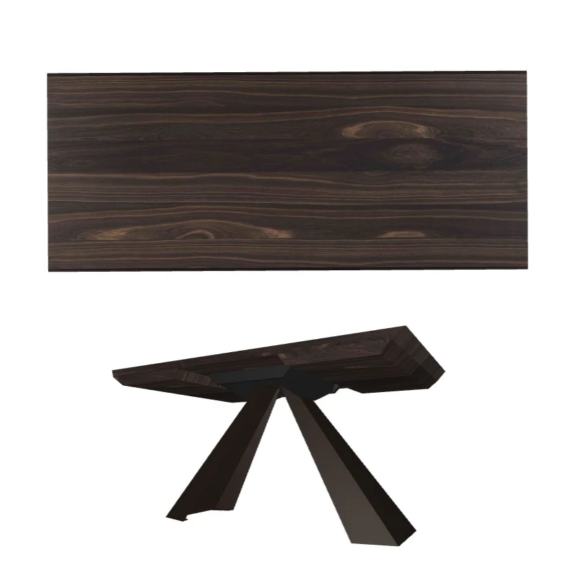 ELIOT Wood Drive Table