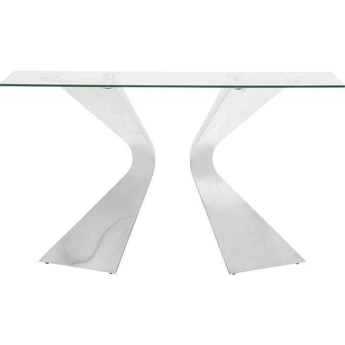 Console Table Gloria Chrome