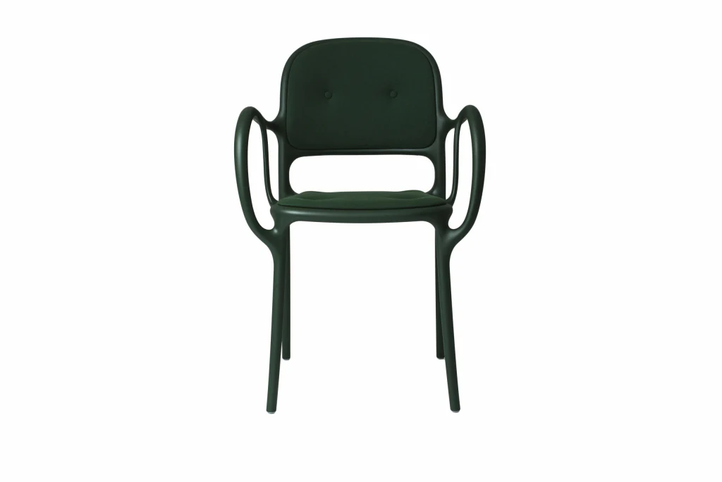 Milà Armchair Seat and Back upholstered