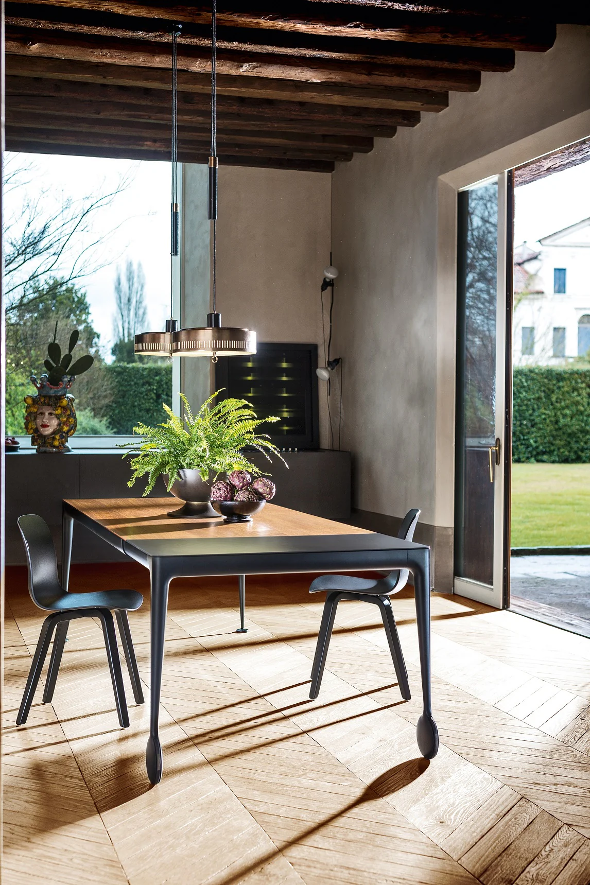 Substance Chair natural or painted