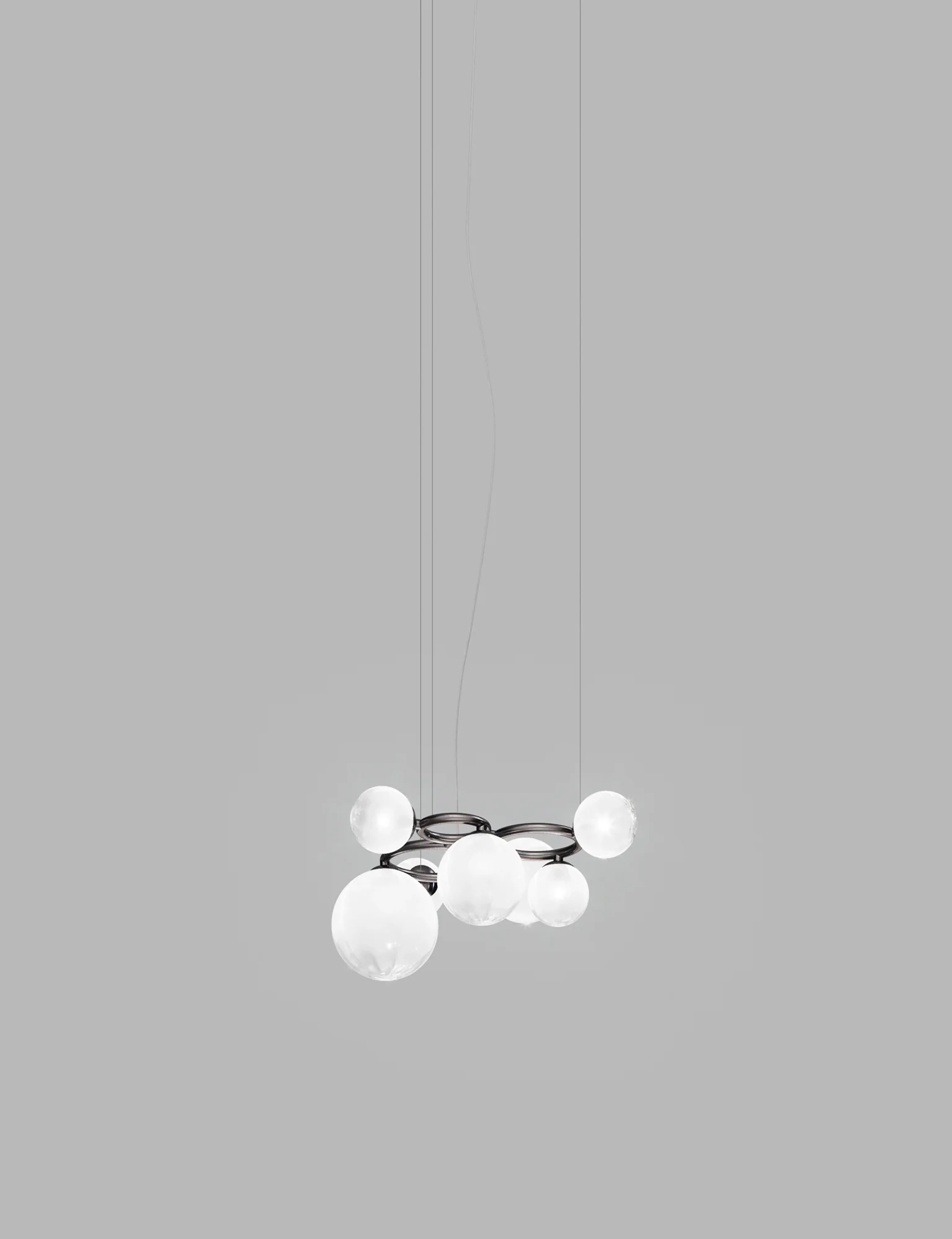 PUPPET RING Suspension Lamp