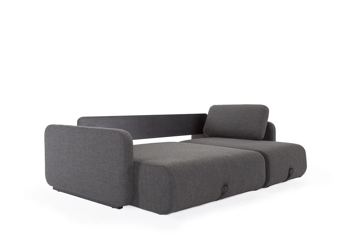Vogan Sofa With Back Shelf