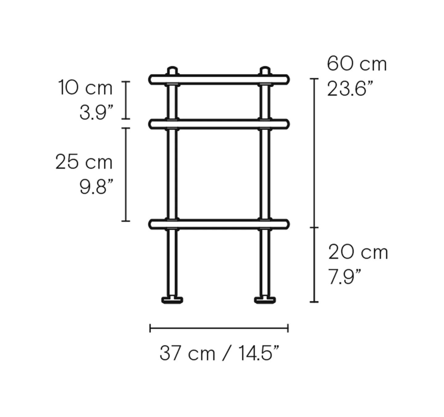 BM0253-4 Shelving System
