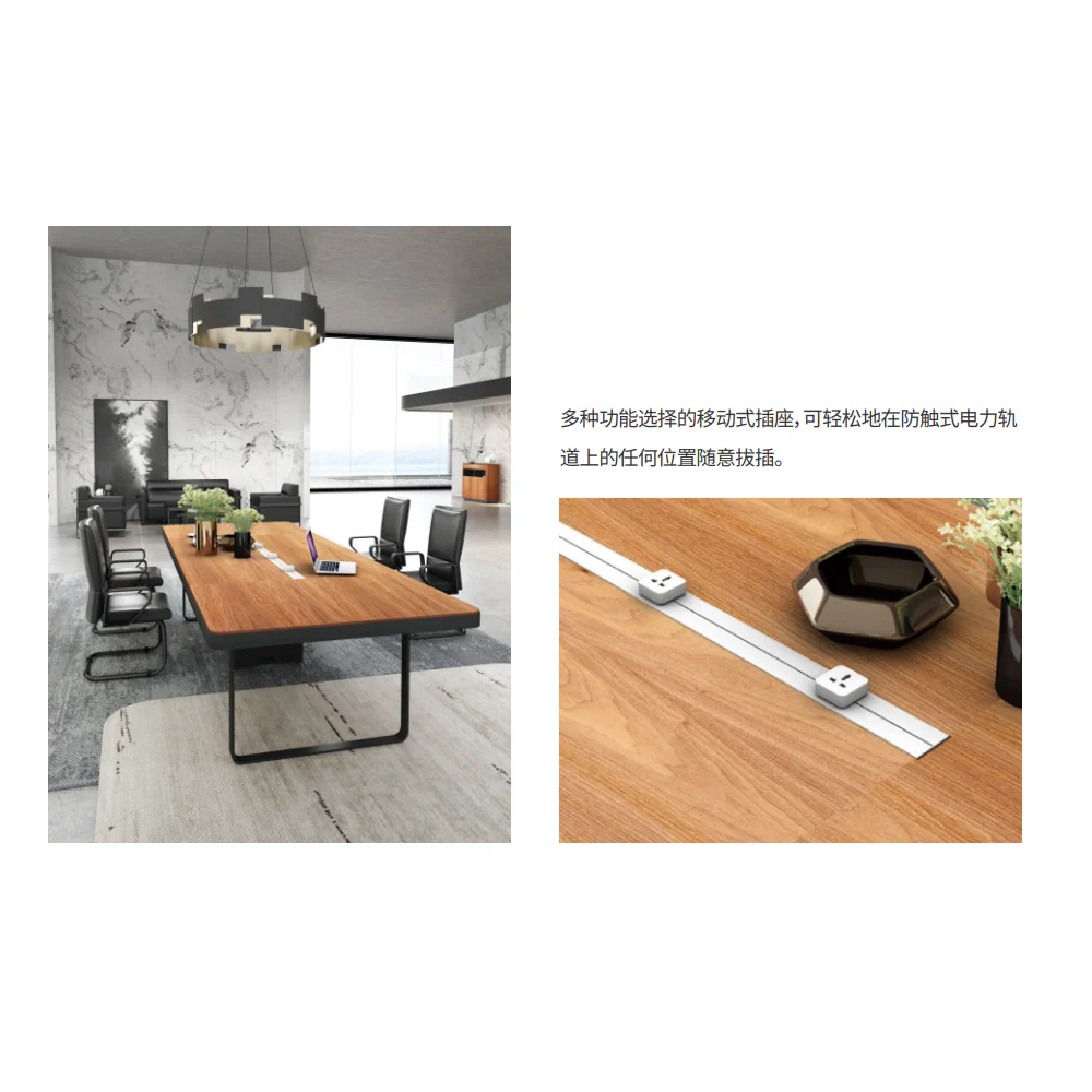 Sao Large Conference Table - GRIDEN