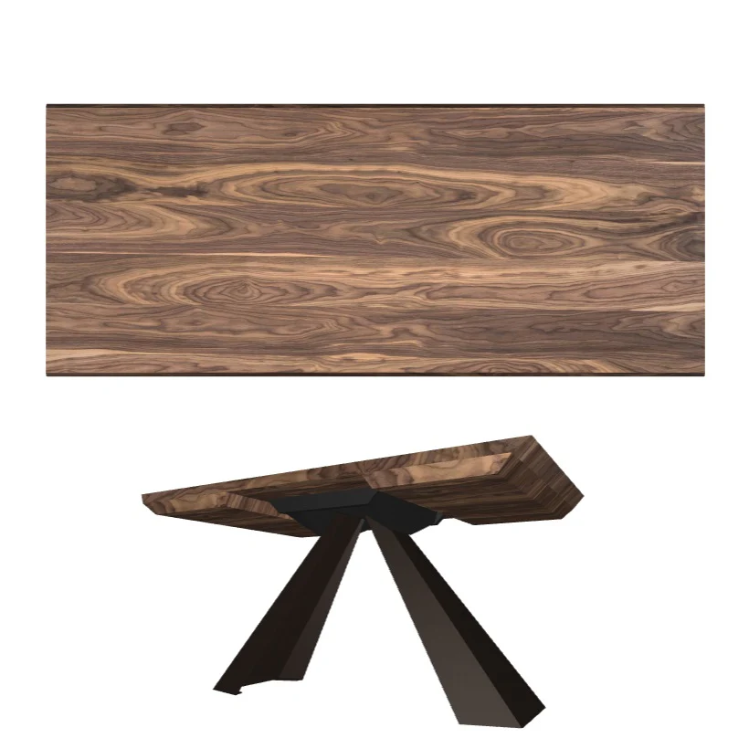 ELIOT Wood Drive Table
