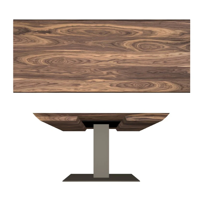ELVIS Wood Drive Table