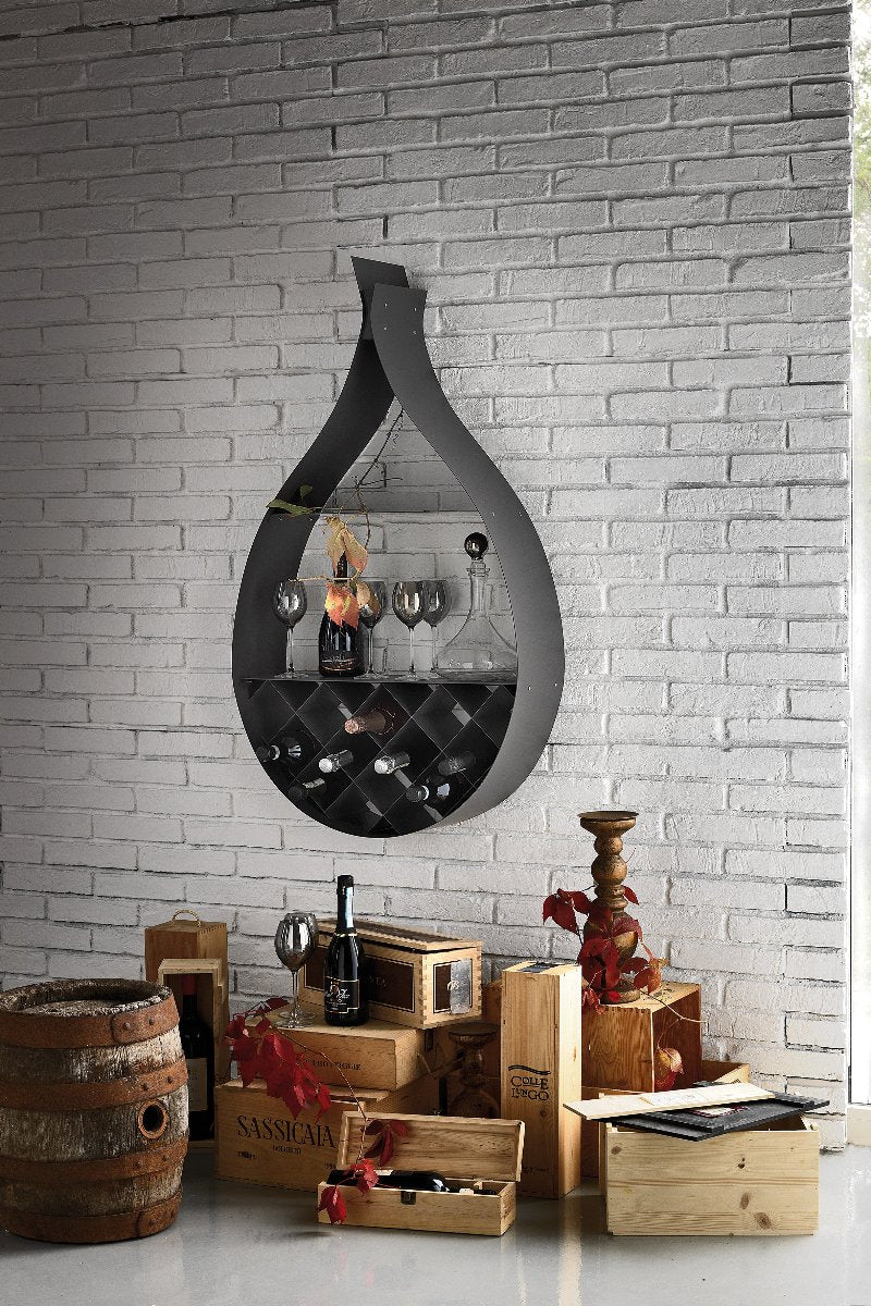 DROP Bookcase/Wine Rack