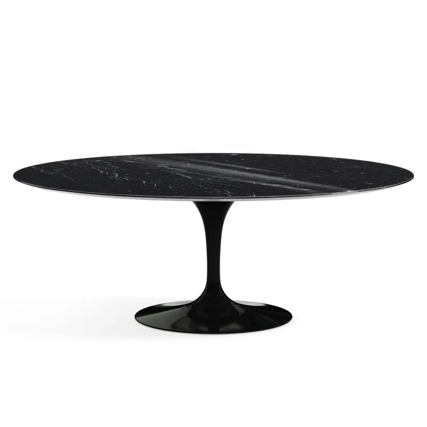 Saarinen Oval Marble Dining Table