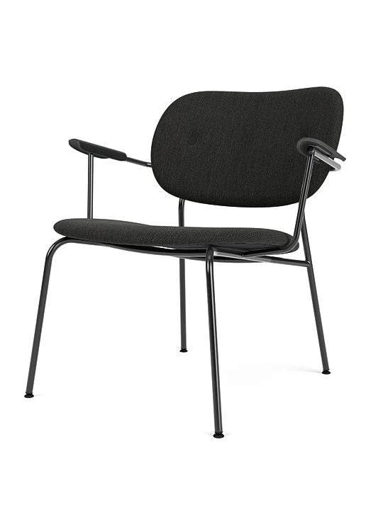 Co Lounge Chair - UPHOLSTERED SEAT AND BACK