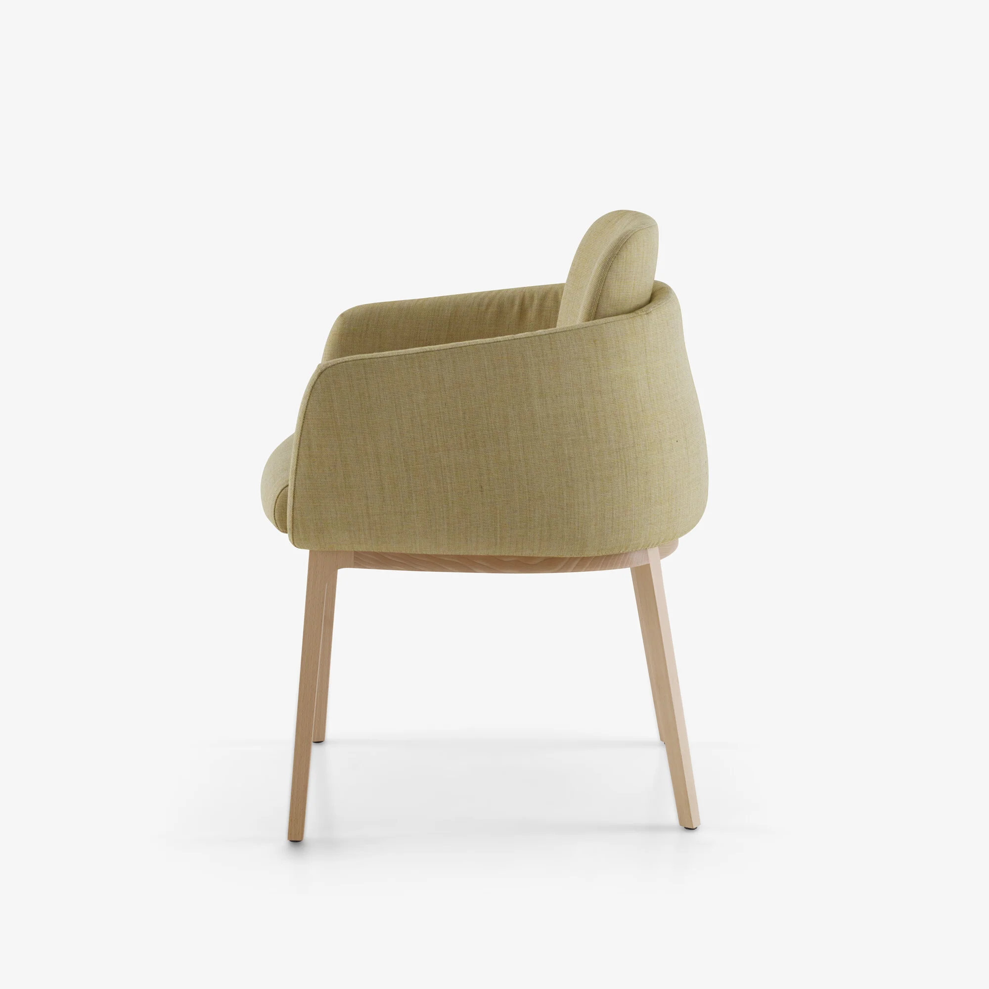 Tadao Carver Chair Wooden Base