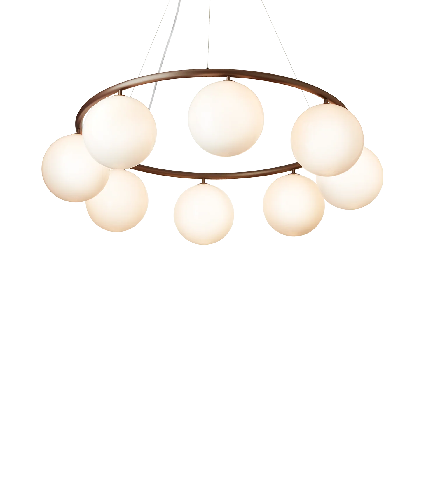 Miira 8 Circular Suspension Lamp