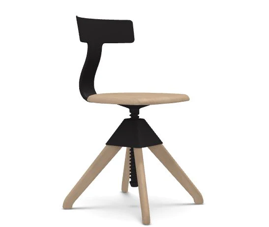 Tuffy - The Wild Bunch Swivel chair, adjustable in height