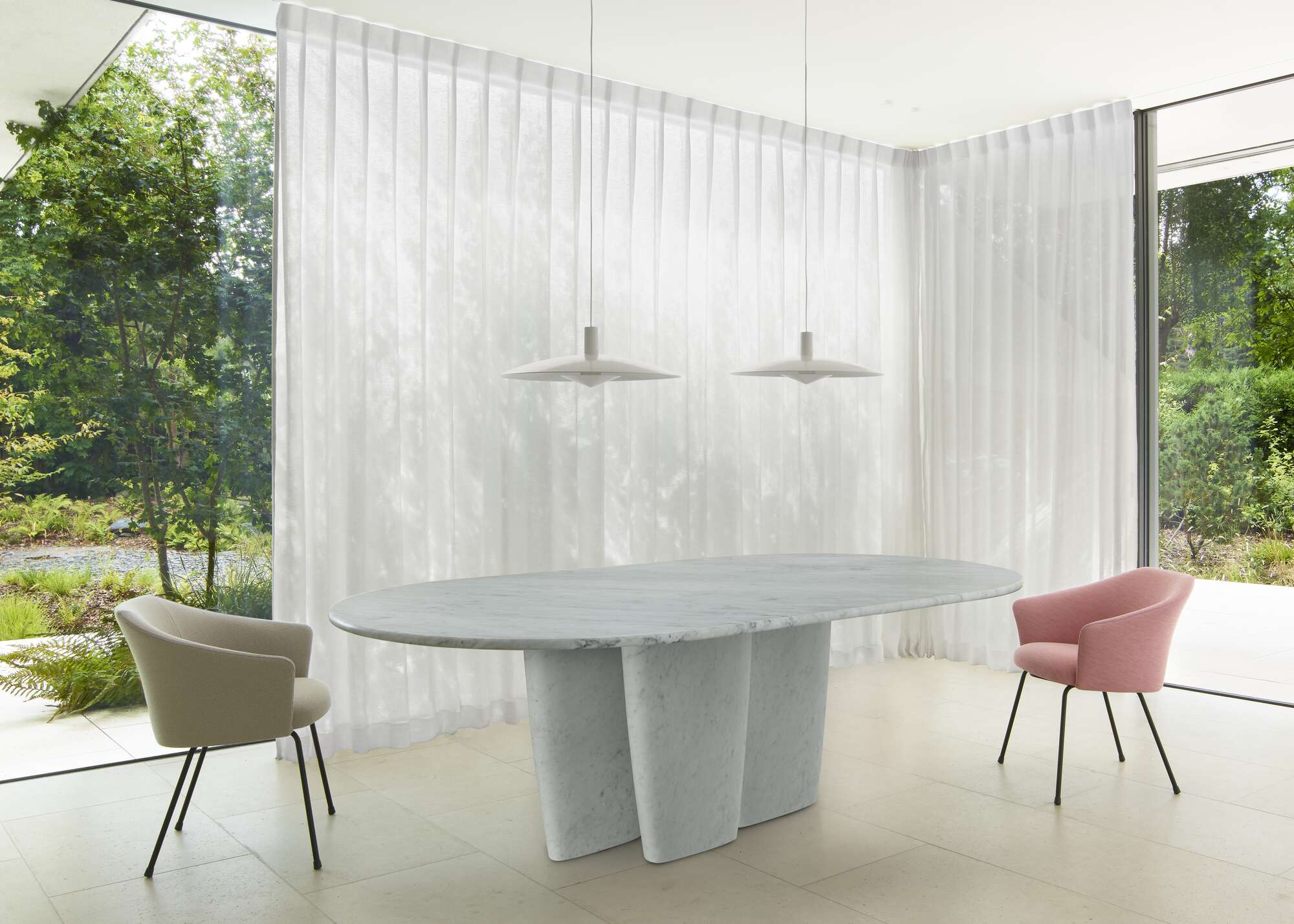 3080 Suspended Ceiling Light