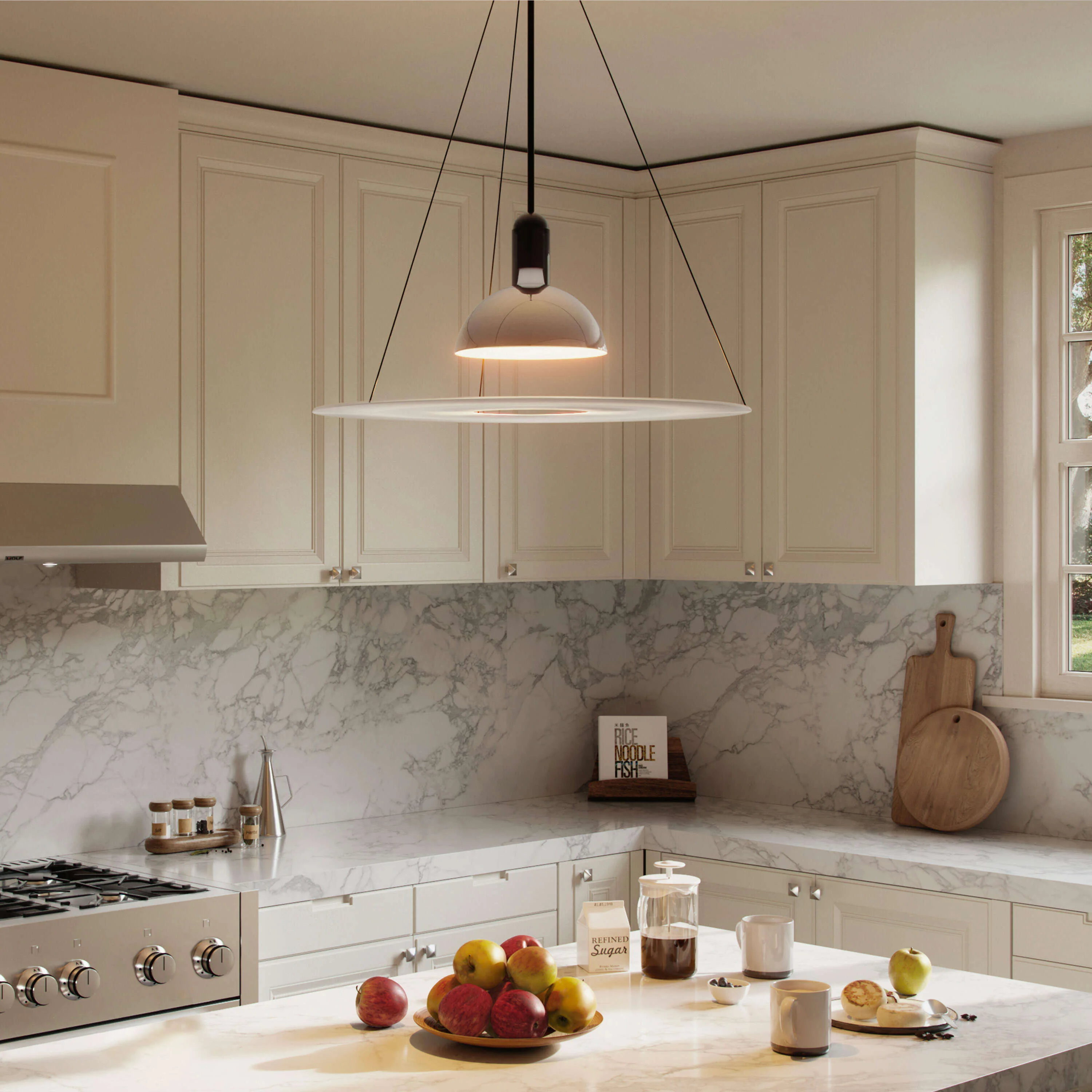 Frisbi Suspension Lamp