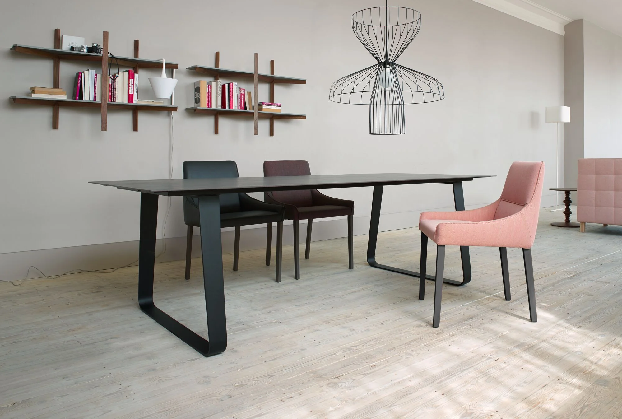 Long Island Chair Beech Base