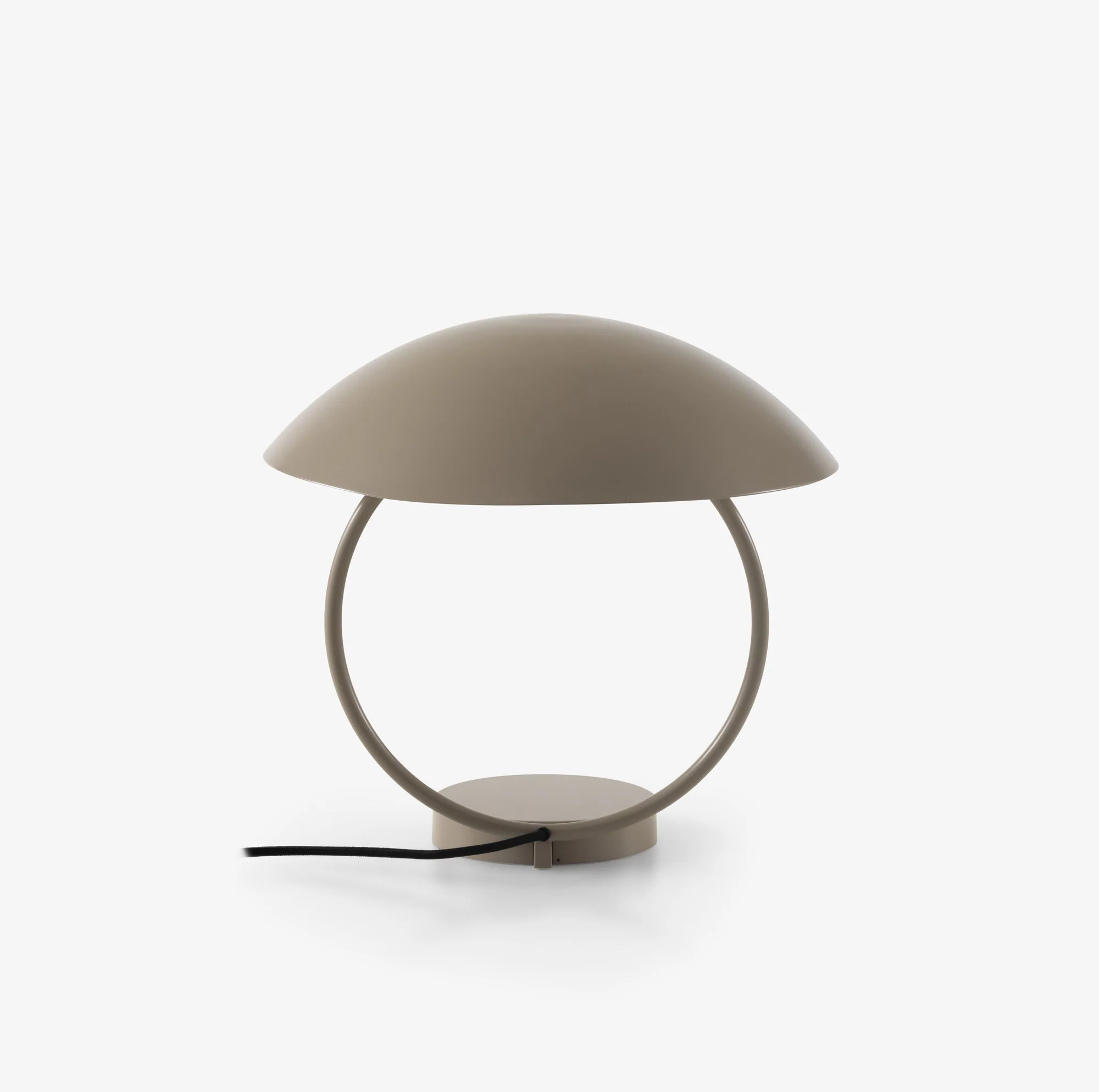Tangent Table Lamp Taupe